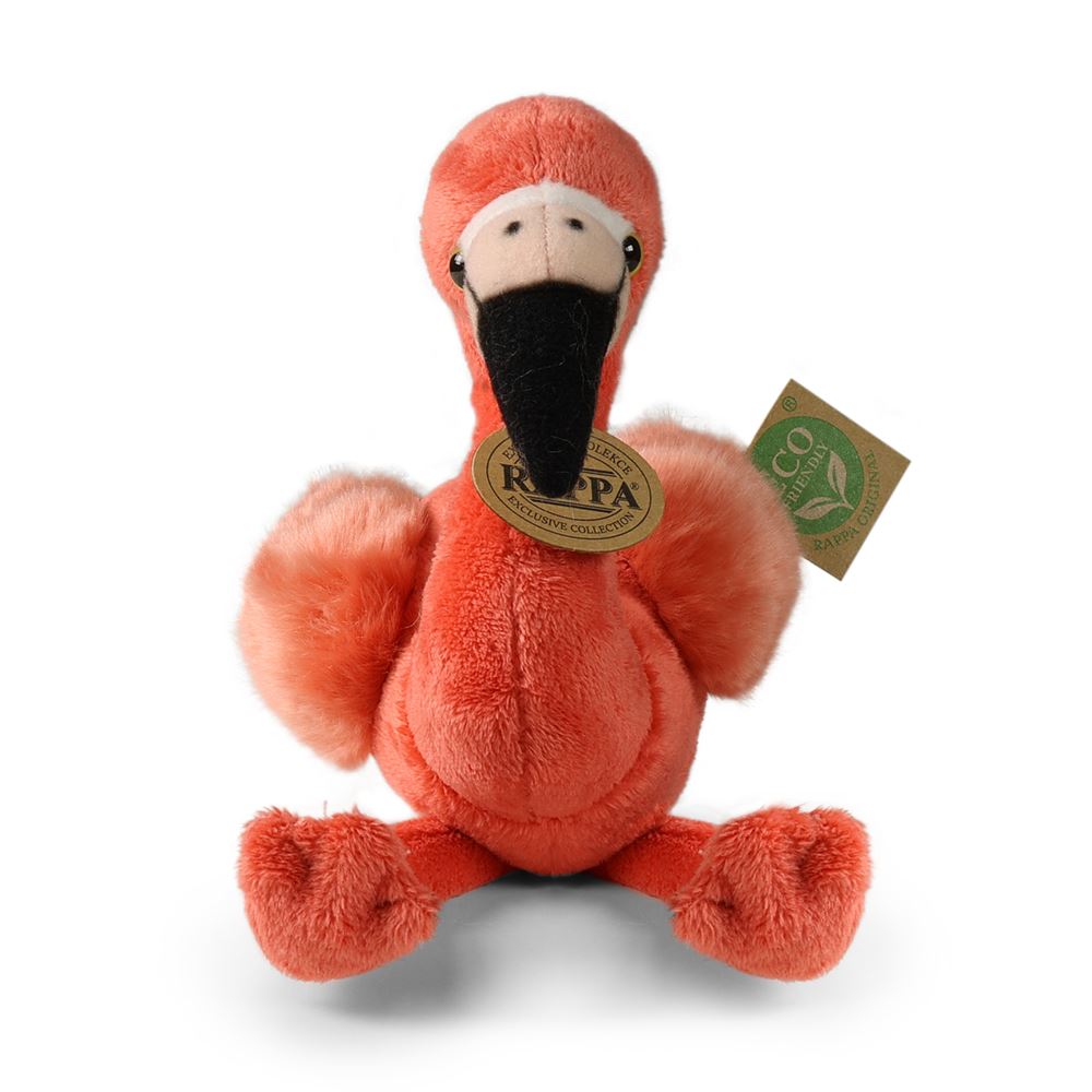 Plüschflamingo 23 cm umweltfreundlich