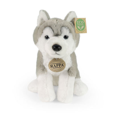 Plüschhusky 23 cm umweltfreundlich weich