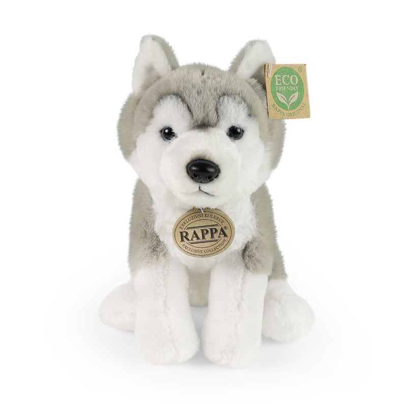Plüschhusky 23 cm umweltfreundlich weich