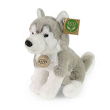 Plüschhusky 23 cm umweltfreundlich weich - afbeelding 2
