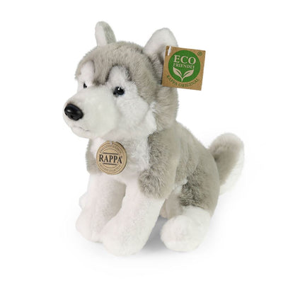 Plüschhusky 23 cm umweltfreundlich weich