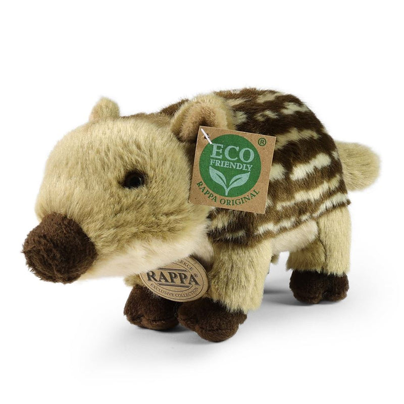 Plüsch-Wildschweinferkel 22 cm umweltfreundlich