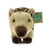Plüsch-Wildschweinferkel 22 cm umweltfreundlich - afbeelding 2