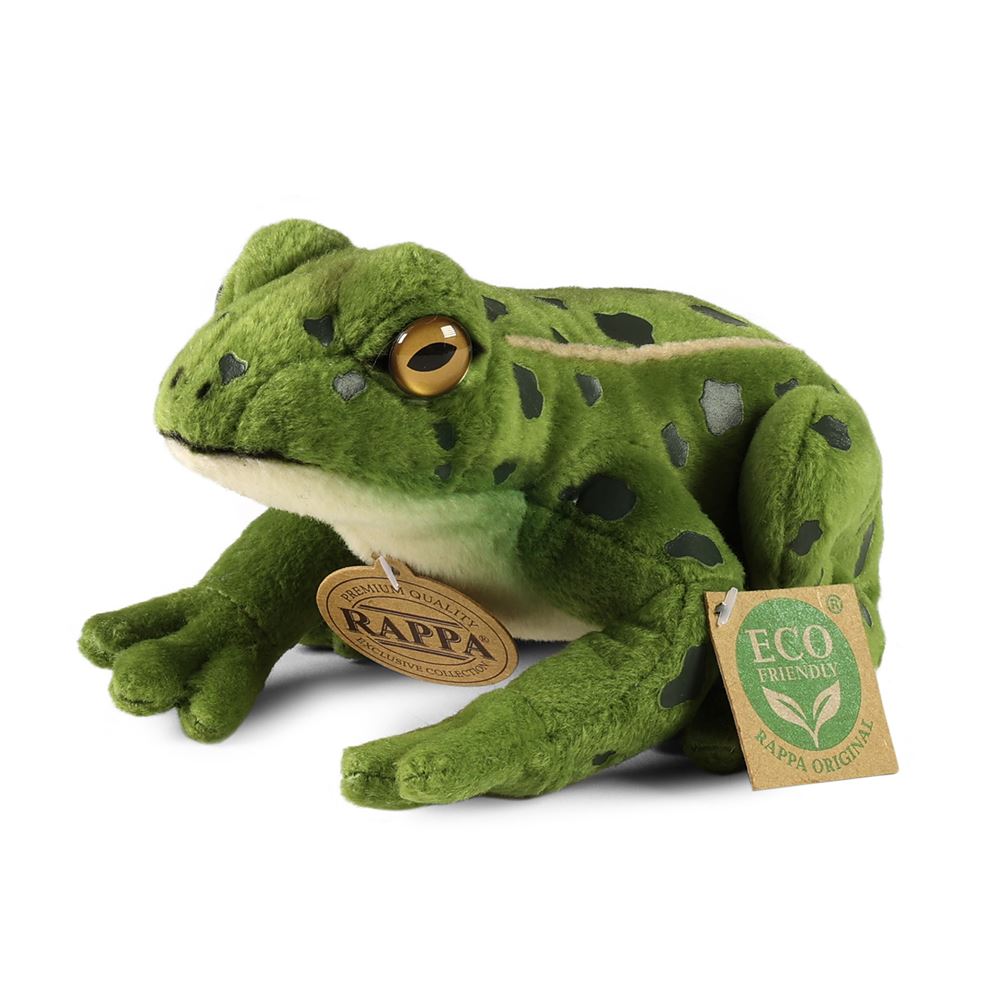 Plüschfrosch 19 cm umweltfreundlich