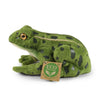 Plüschfrosch 19 cm umweltfreundlich