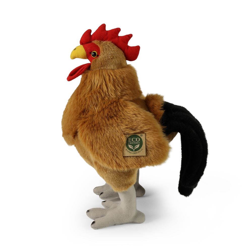 Plüschhahn 34 cm umweltfreundlich