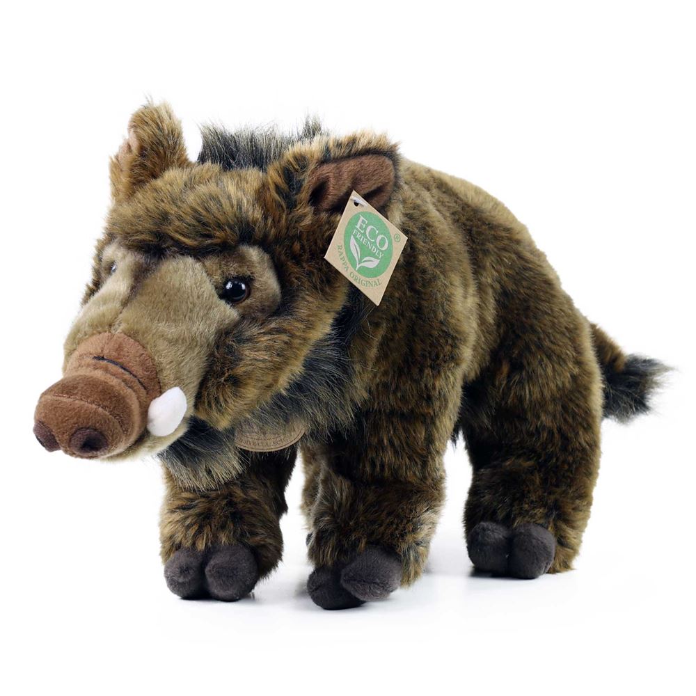 Plüsch-Wildschwein 37 cm umweltfreundlich