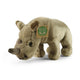 Plush rhino 23 cm eco-friendly