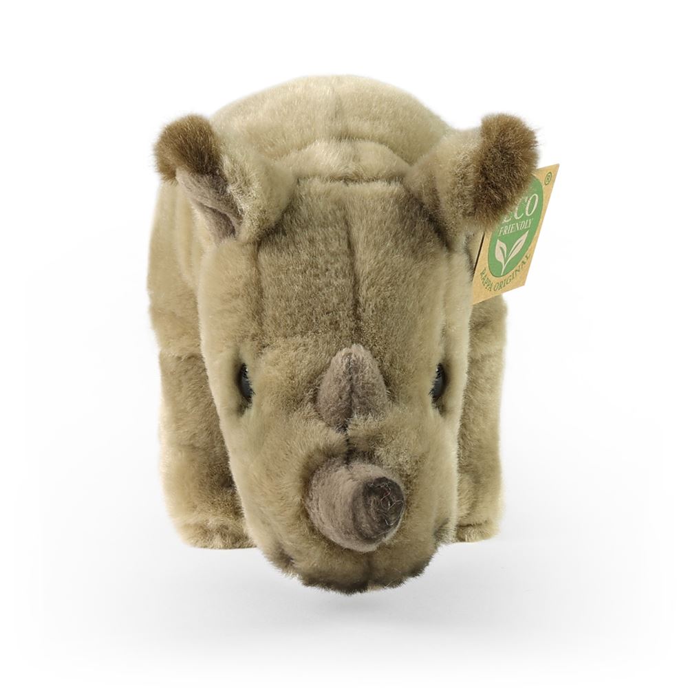 Plush rhino 23 cm eco-friendly