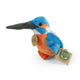 Plüsch-Eisvogel 12 cm umweltfreundlich