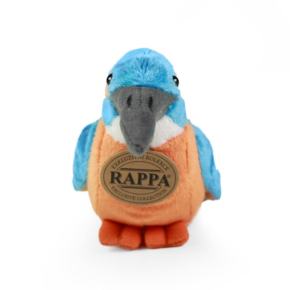 Plüsch-Eisvogel 12 cm umweltfreundlich
