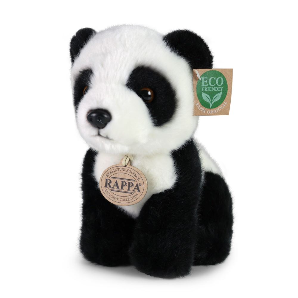 Plüschpanda 18 cm umweltfreundlich