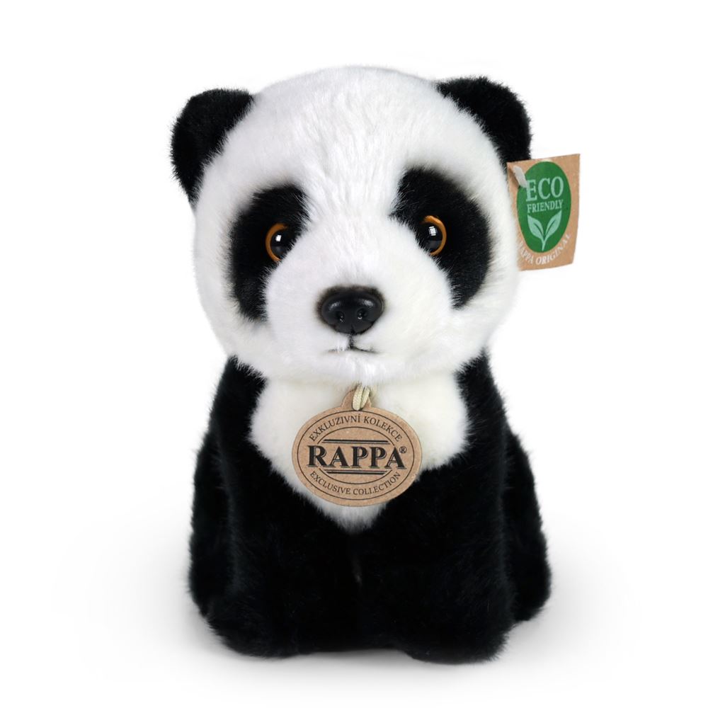 Plüschpanda 18 cm umweltfreundlich