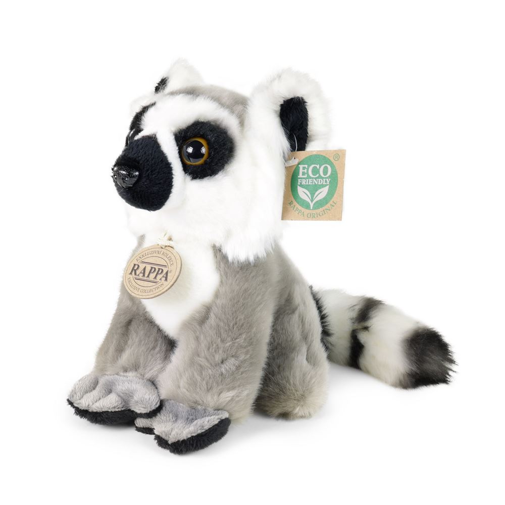 Plüsch-Lemur 18 cm umweltfreundlich