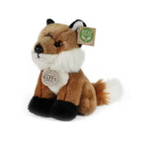 Rappa Öko-Kuscheltier Mini-Fuchs 19 cm – realistisches Kuscheltier aus recycelten PET-Flaschen – braun, weiß, schwarz - afbeelding 1