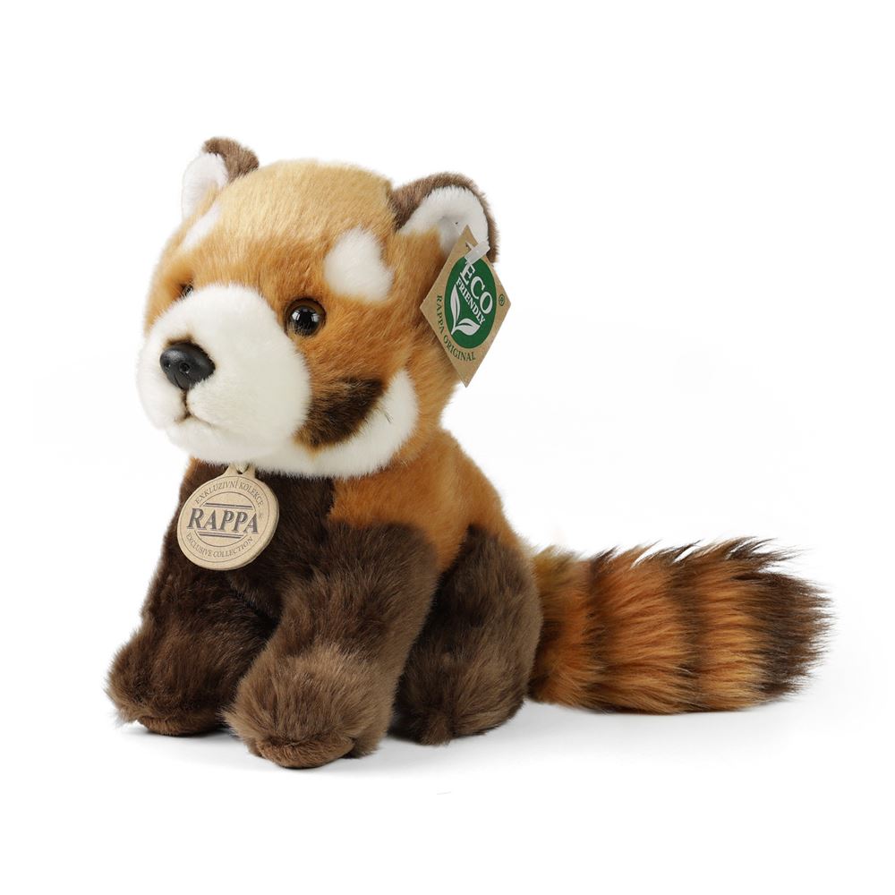 Plüsch Roter Panda 18 cm umweltfreundlich