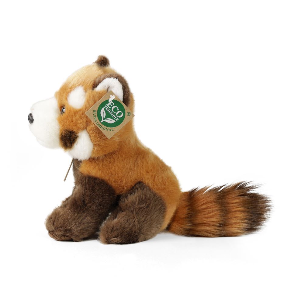 Plüsch Roter Panda 18 cm umweltfreundlich