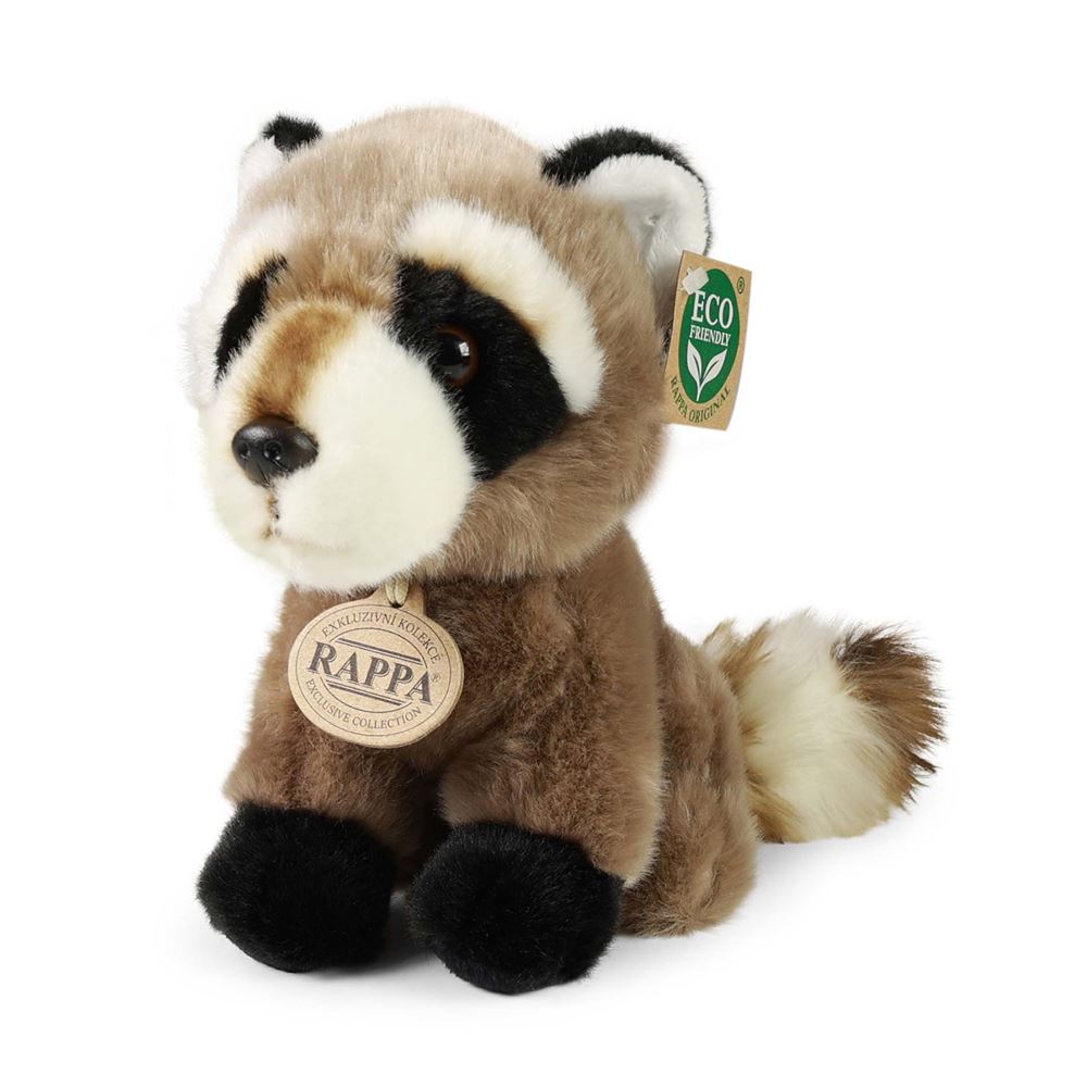 Plüschwaschbär 18 cm umweltfreundlich