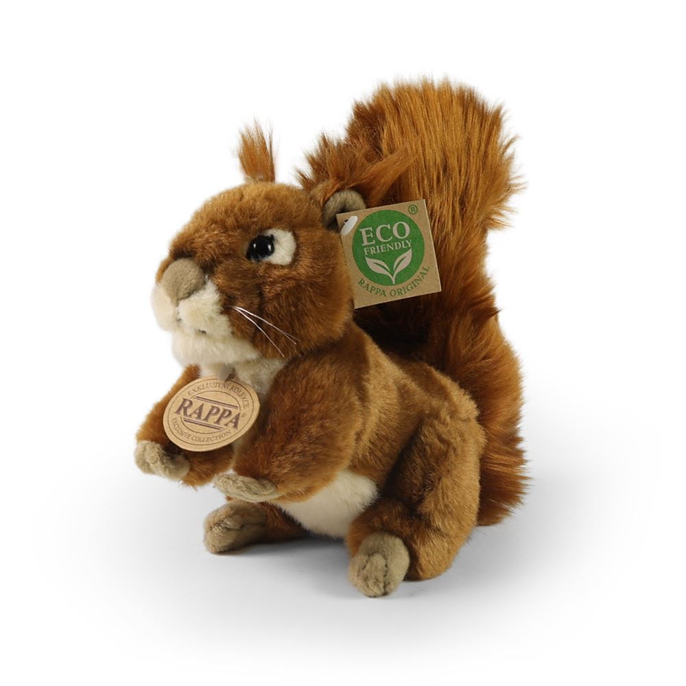Plüsch-Eichhörnchen 17 cm umweltfreundlich