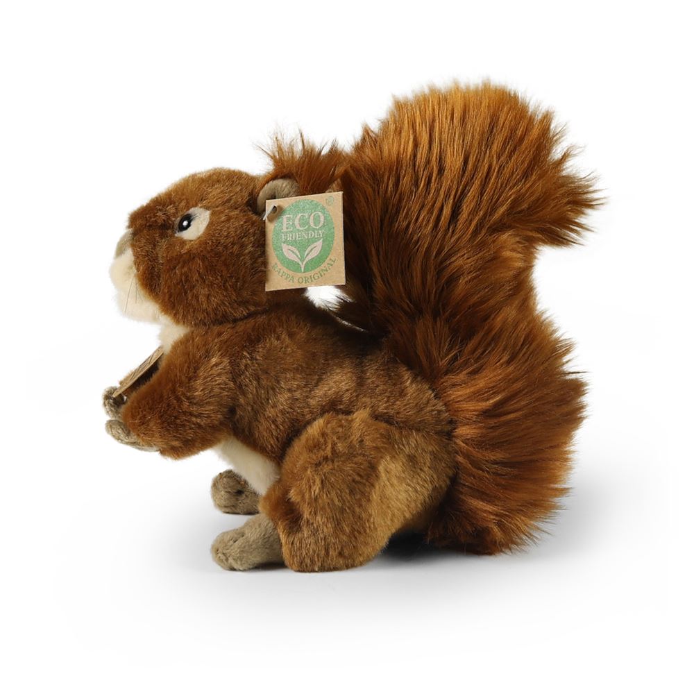Plüsch-Eichhörnchen 17 cm umweltfreundlich