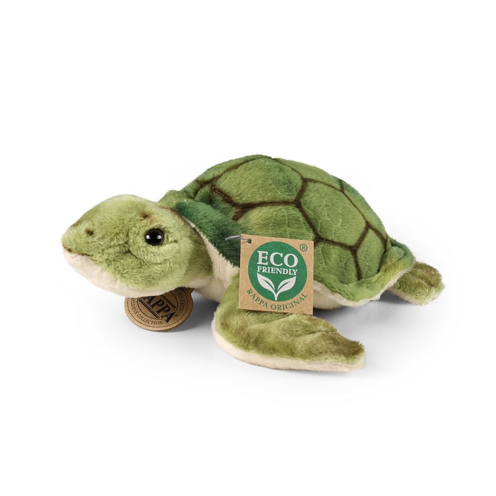 Plüsch-Wasserschildkröte 20 cm umweltfreundlich