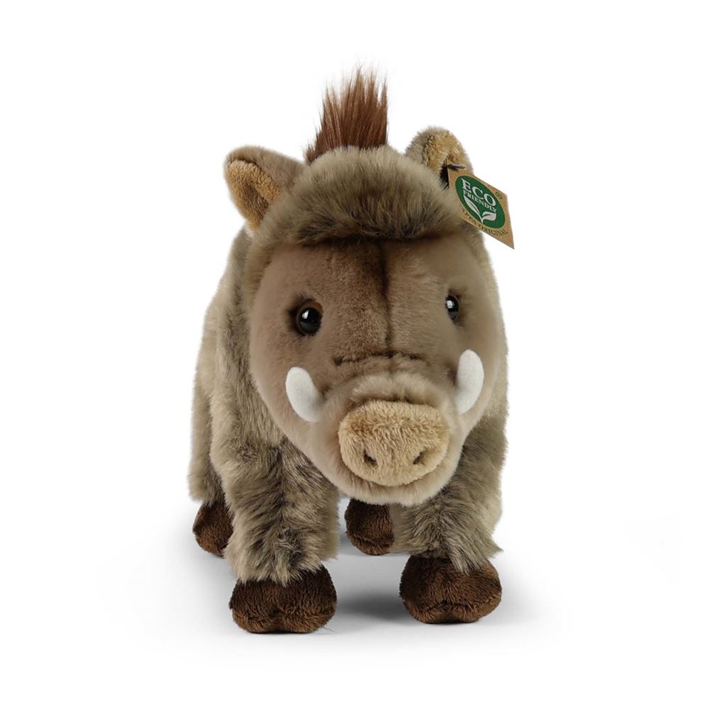 Plüsch-Wildschwein 31 cm umweltfreundlich