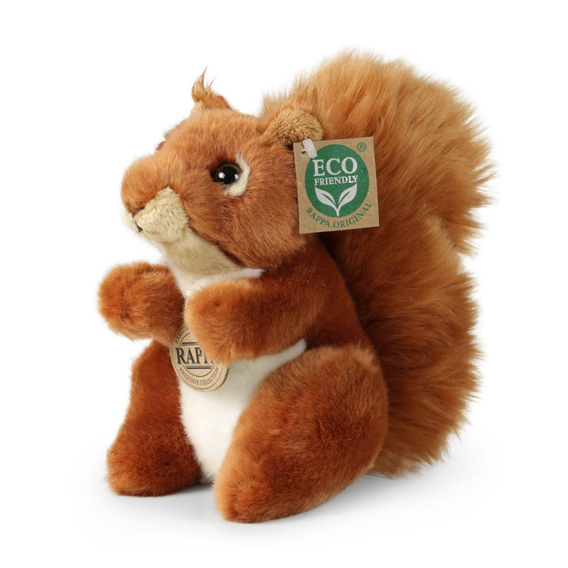 Plüsch-Eichhörnchen 18 cm umweltfreundlich