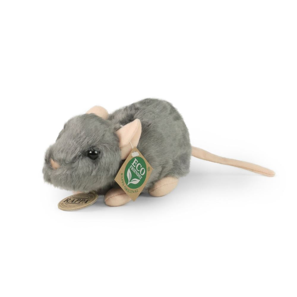 Plüschmaus 16 cm umweltfreundlich