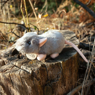 Plüschmaus 16 cm umweltfreundlich