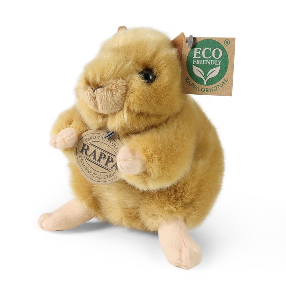 Plüsch-Goldhamster 16 cm umweltfreundlich