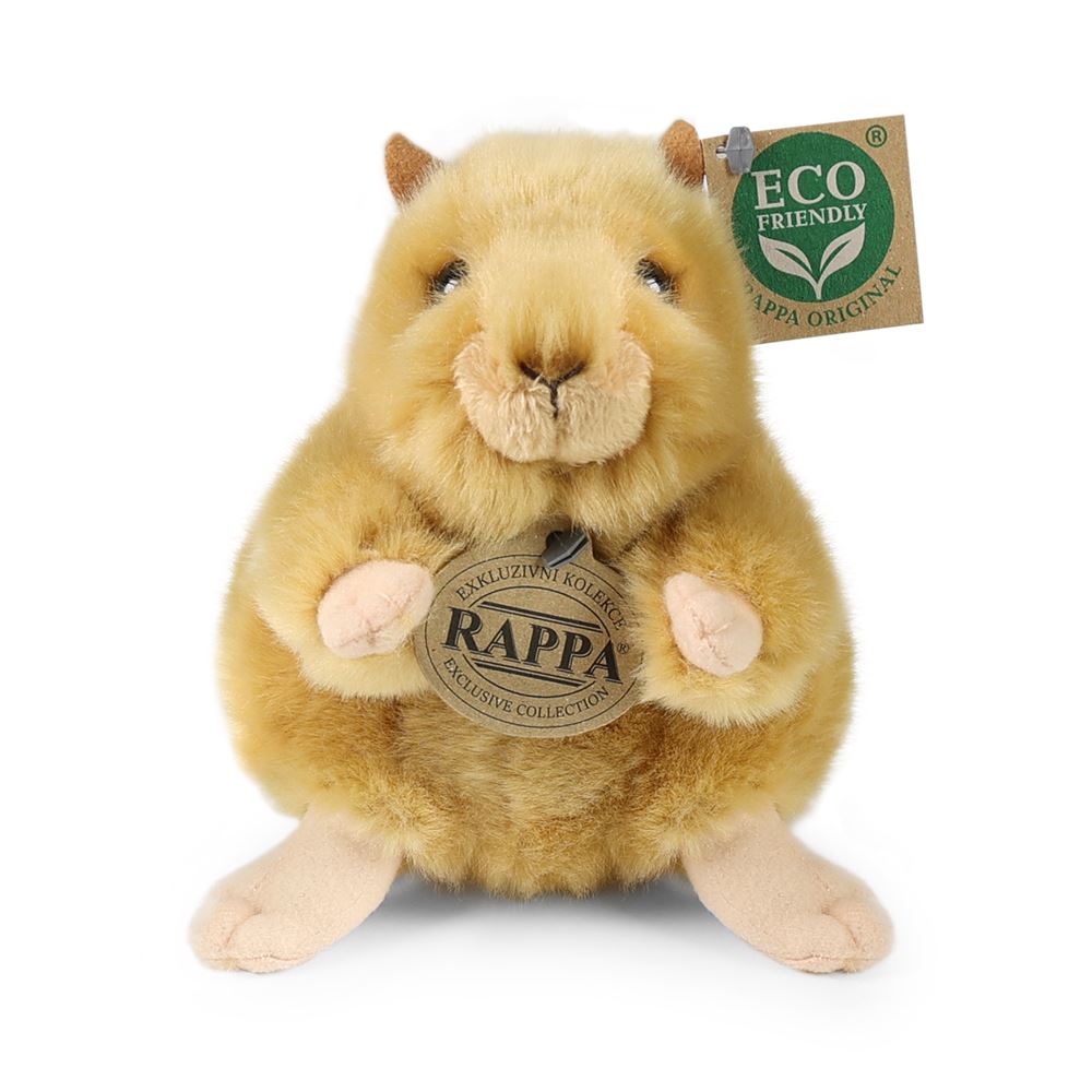 Plüsch-Goldhamster 16 cm umweltfreundlich