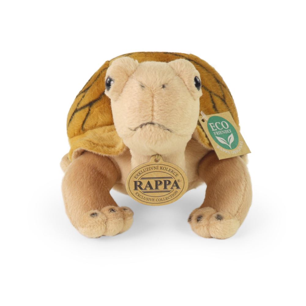Plüschschildkröte Agatha 25 cm umweltfreundlich