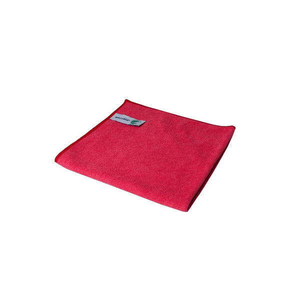 Wecoline Weco Mikrofasertuch Nordic Eco Rot (10 Stück)