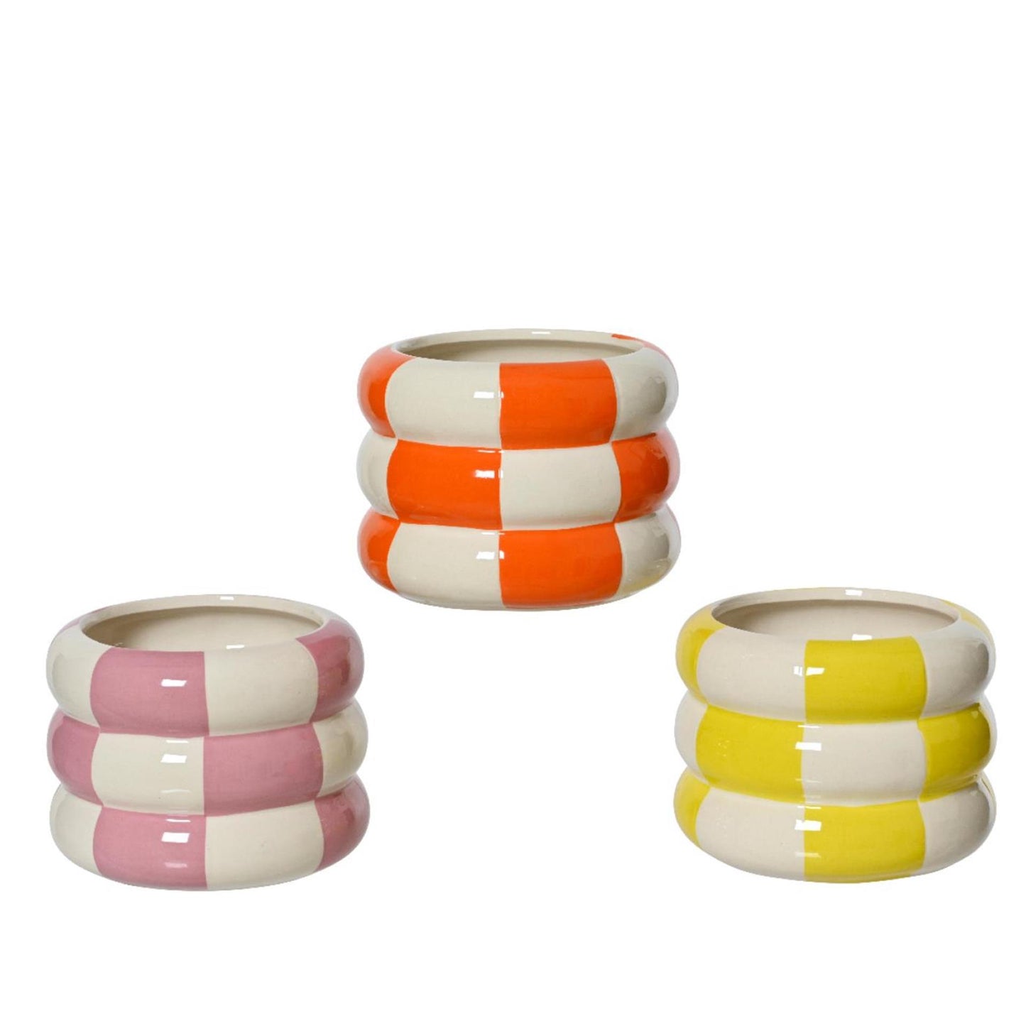 Decoris Blumentopf Dolomit ø12,3x9,3cm