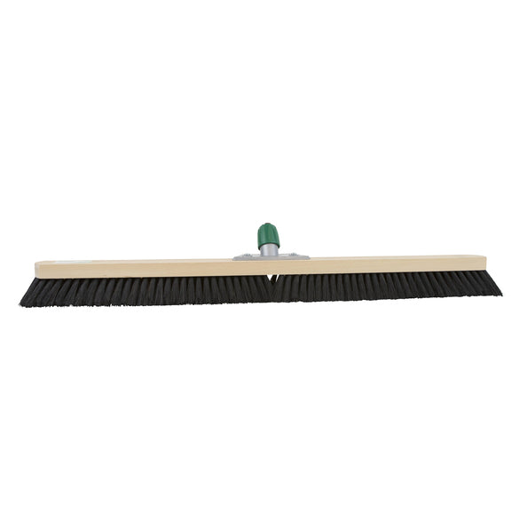 Betra Zimmerbesen gemischtes Haar (100 cm) + Stielhalter