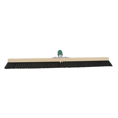 Betra Zimmerbesen gemischtes Haar (100 cm) + Stielhalter