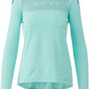 Yeti Cycles Turq Air Damen-L-Trikot