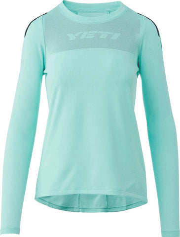 Yeti Cycles Turq Air Damen-L-Trikot