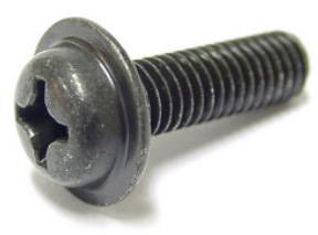 Bofix Speednut -Schraube 6x25 (25 Teile)