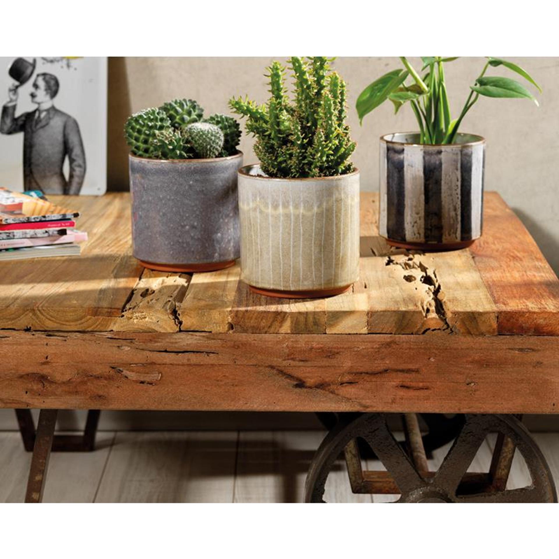 Decoris Blumentopf Terrakotta ø13x12,5cm