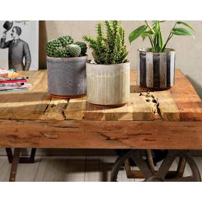 Decoris Blumentopf Terrakotta ø13x12,5cm
