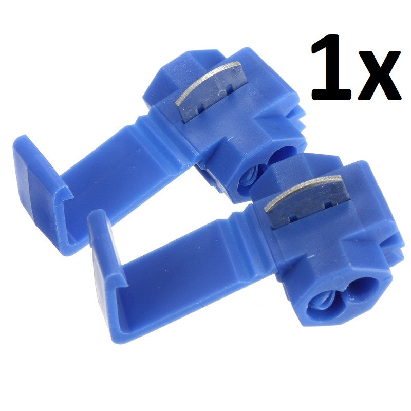 PTO CINDEN Kabel Cinden Scotchblock 1,5-2,5 mm² Blau (1 Stück)