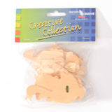 Vaessen creative • Holzfiguren sortiert 65g - afbeelding 1
