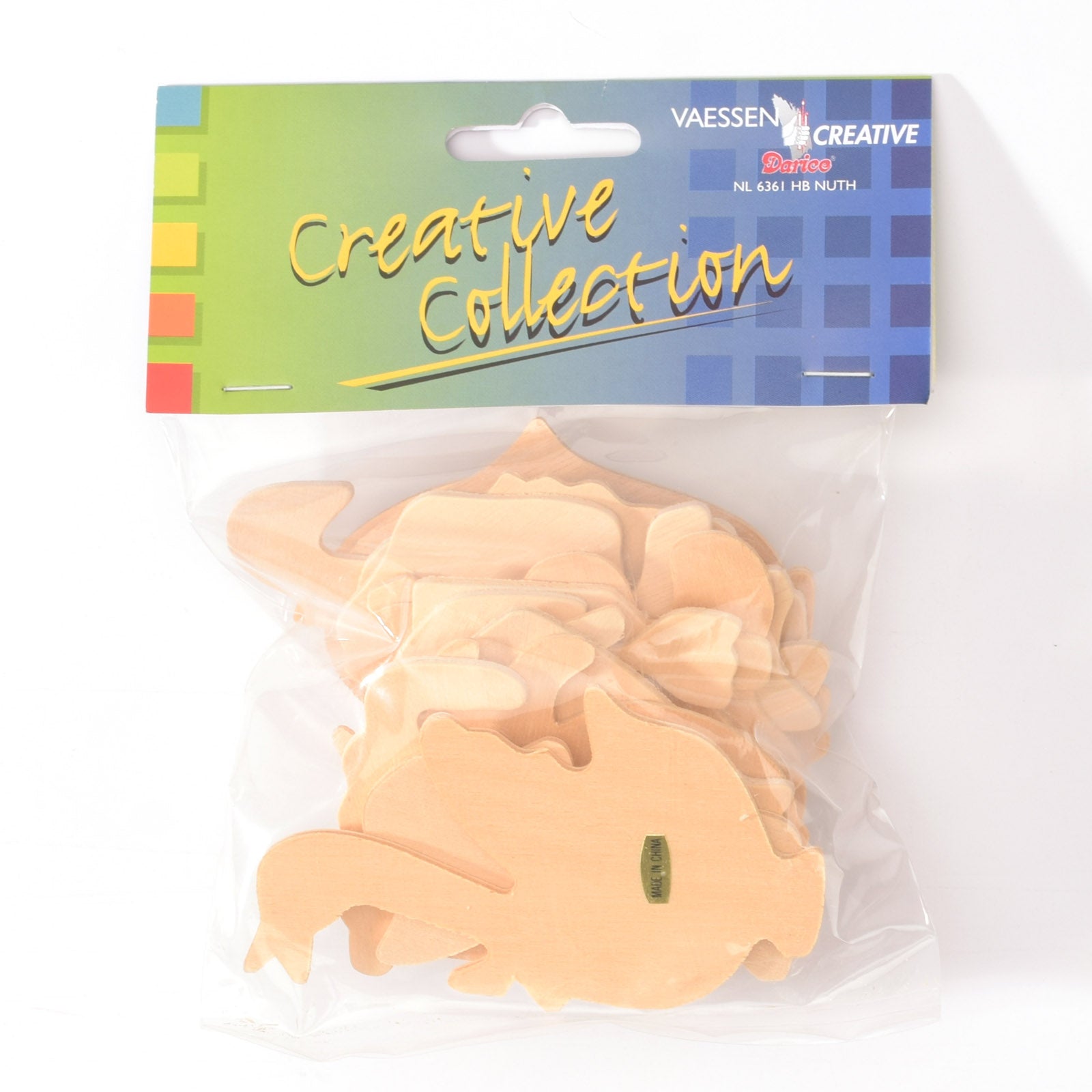 Vaessen creative • Holzfiguren sortiert 65g