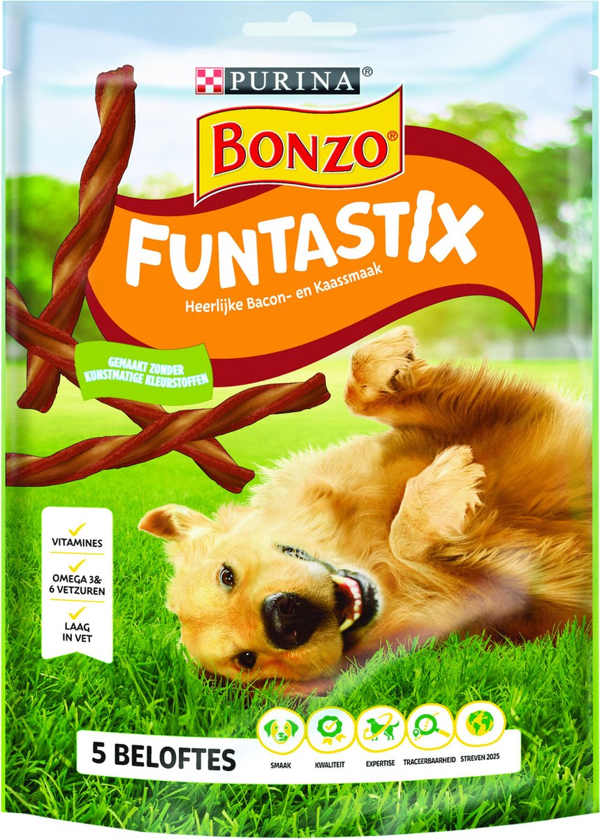 Bonzo funtastix - Hundesnacks - 179 g