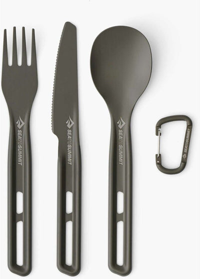 Sea to Summit - Besteckset - Frontier - Ultraleicht - 3-teilig