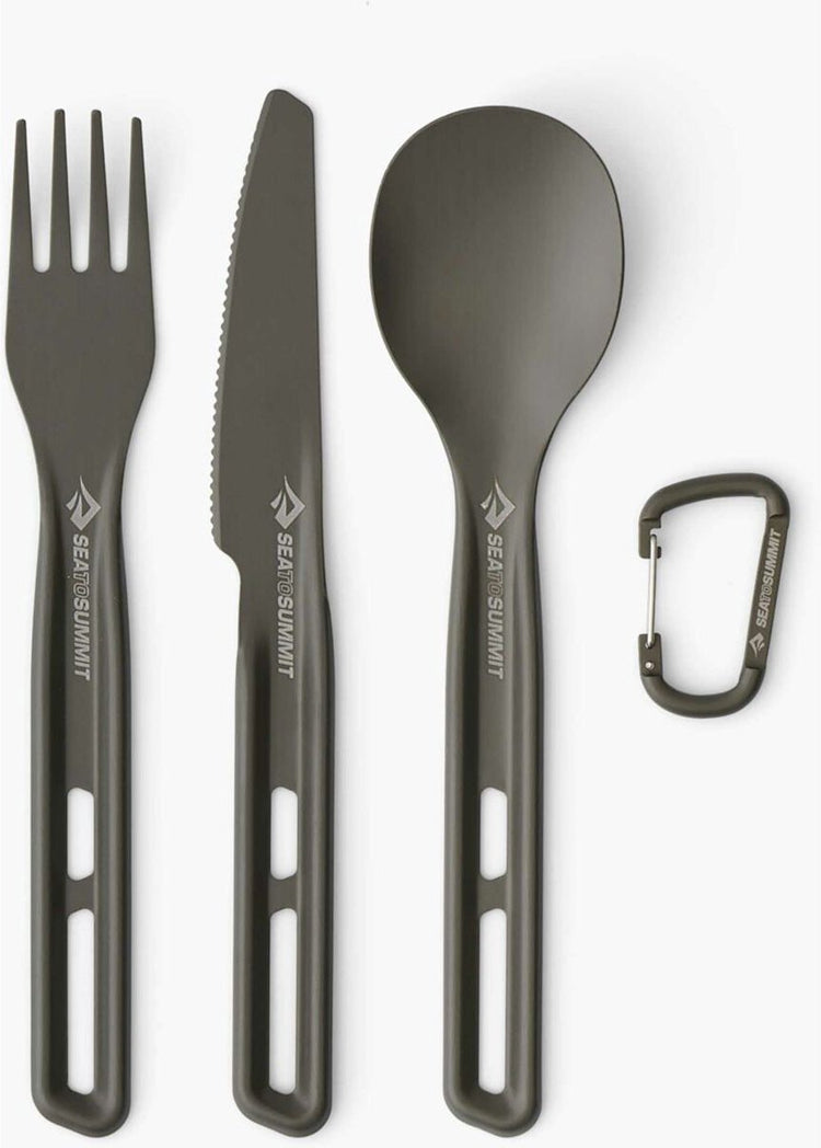 Sea to Summit - Besteckset - Frontier - Ultraleicht - 3-teilig