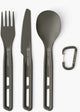Sea to Summit - Besteckset - Frontier - Ultraleicht - 3-teilig