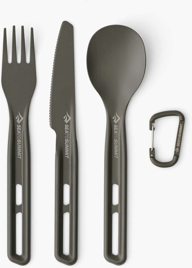 Sea to Summit - Besteckset - Frontier - Ultraleicht - 3-teilig