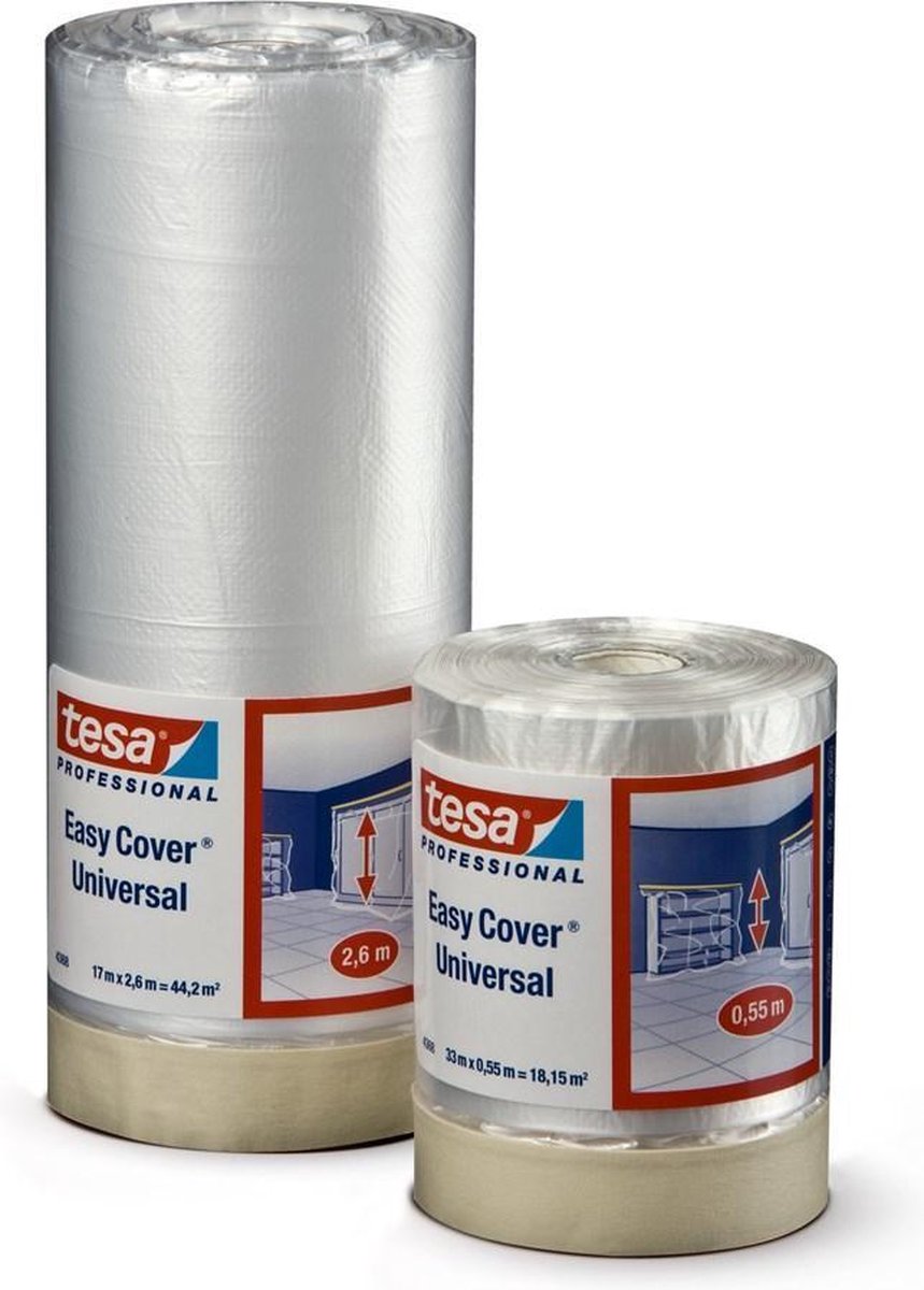 Tesa Easy Cover Universal 4368 - 180 cm 1 Rolle